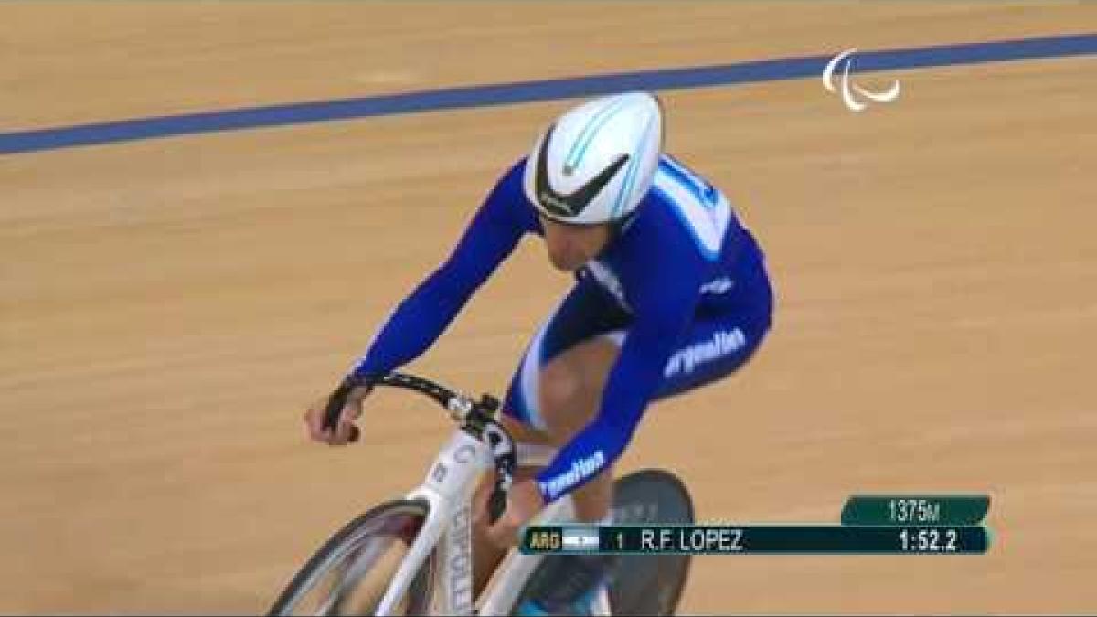 Cycling track | Men's 3000m Individual Pursuit - C1 Heat 1 | Rio 2016 Paralympic Games
