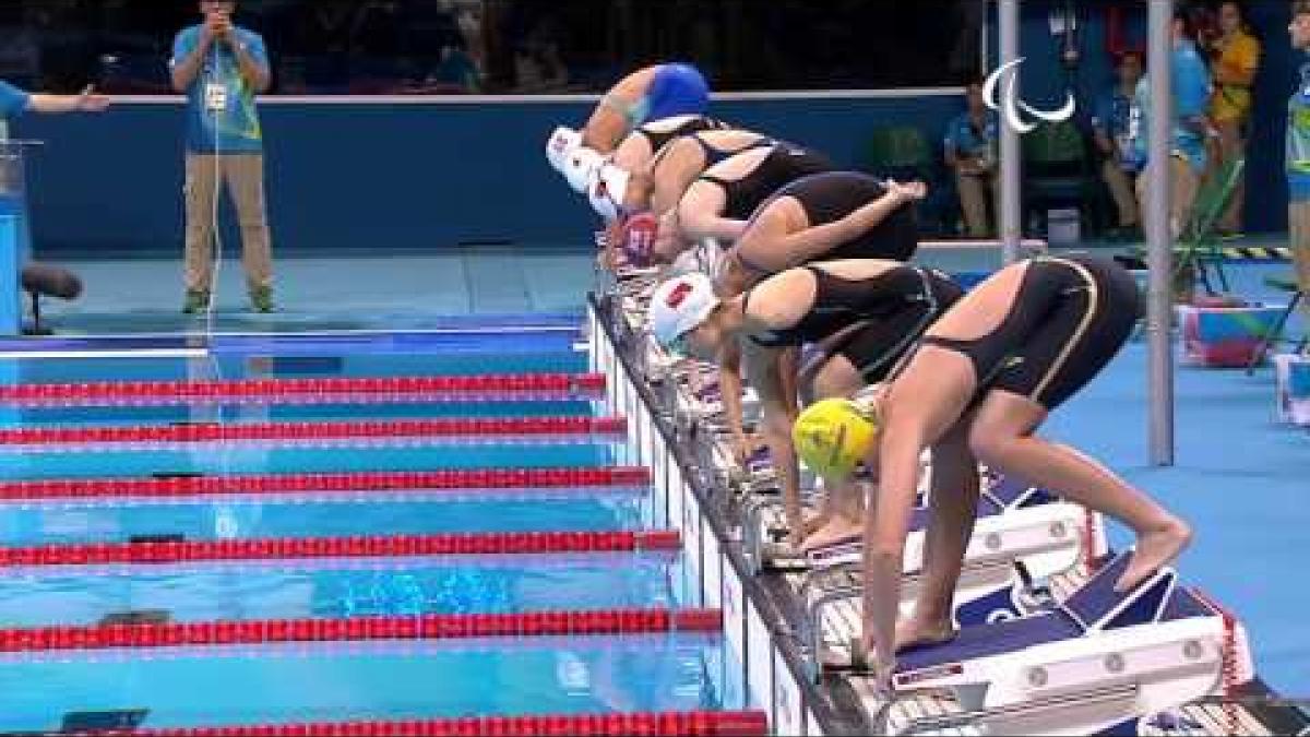 Swimming | Women's 100m Butterfly S8 Heat 2 | Rio 2016 Paralympic Games