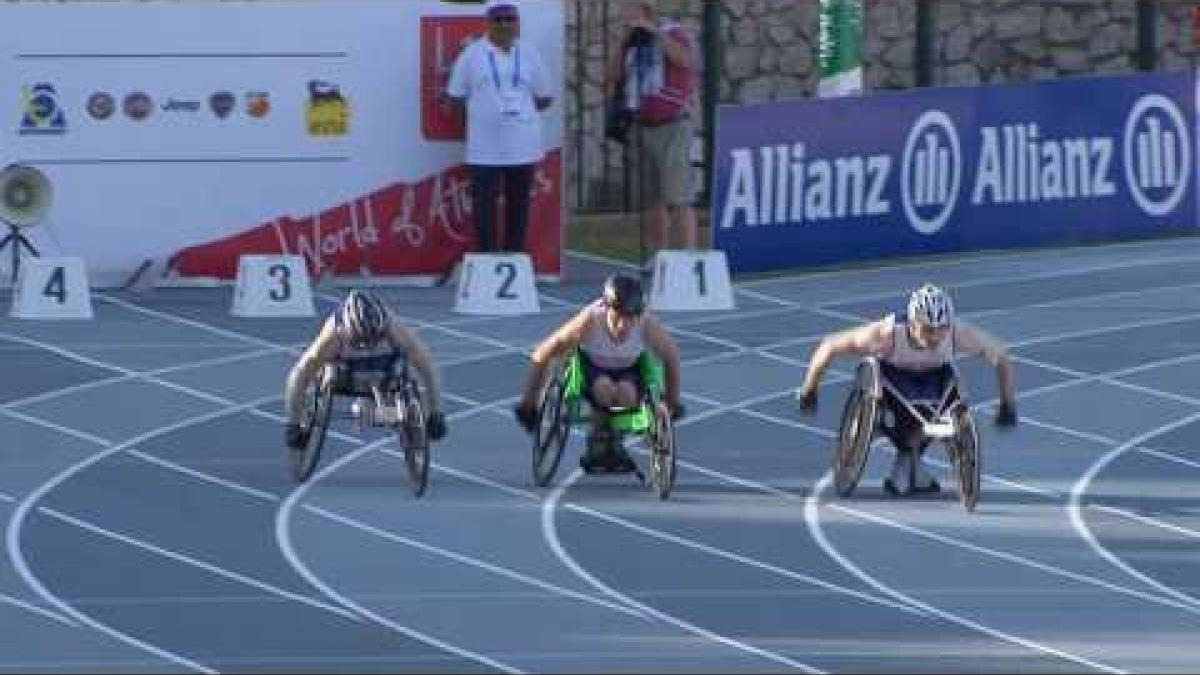 Men's 100 m T33 | final | 2016 IPC Athletics European Championships Grosseto