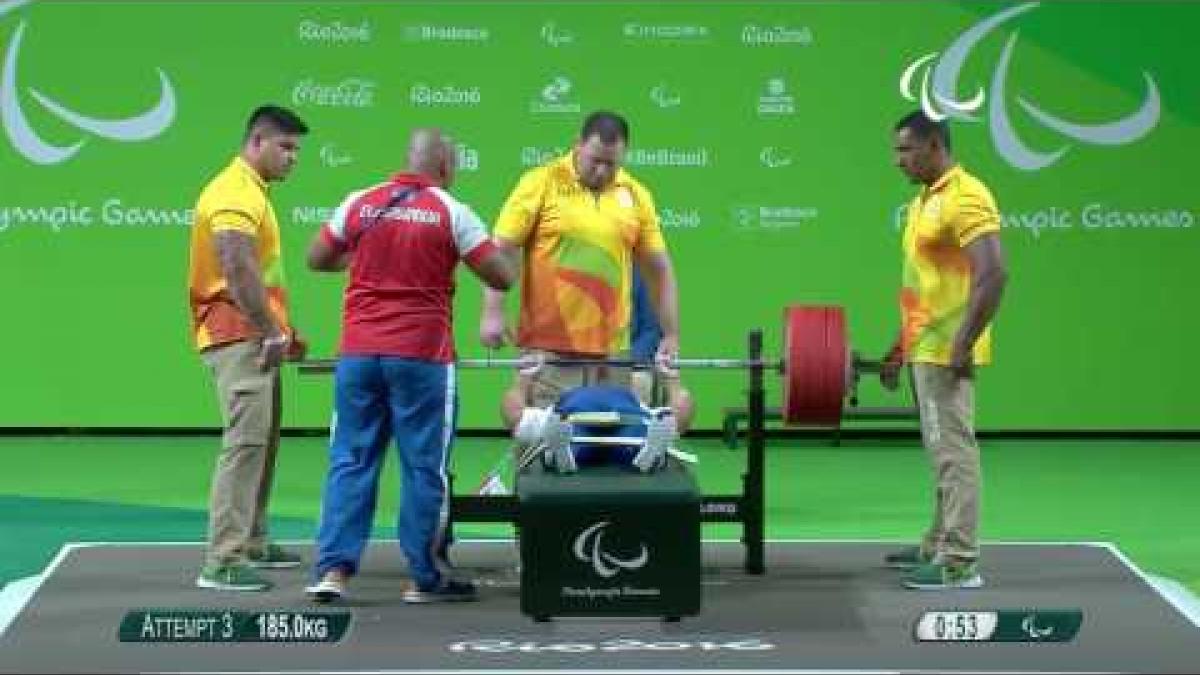 Powerlifting | ACEITUNO Heber | Men's -72kg | Rio 2016 Paralympic Games