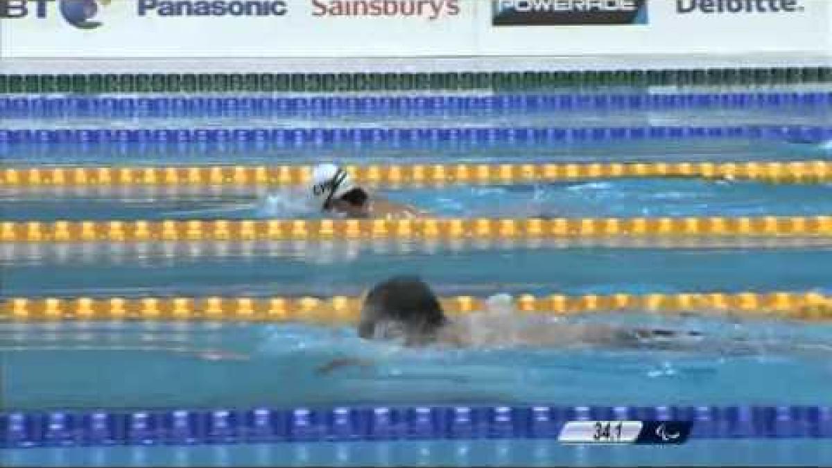 Swimming - Men's 50m Breaststroke - SB2 Heat 2 - 2012 London Paralympic Games