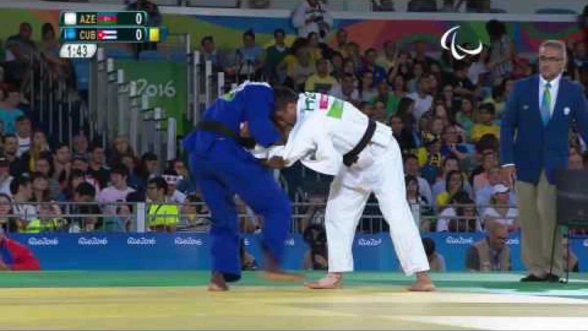 Judo | AZE X CUB | Men's 73 kg | Quarter-final | Rio 2016 Paralympic Games