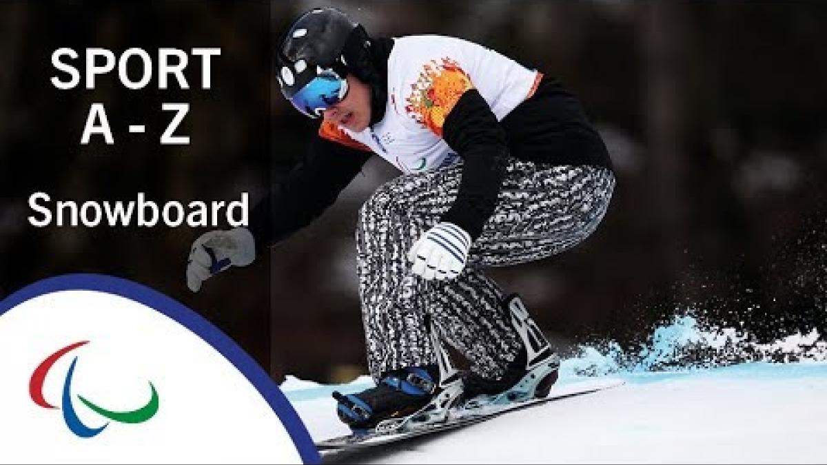 Para Snowboard: Sports of the Paralympic Winter Games