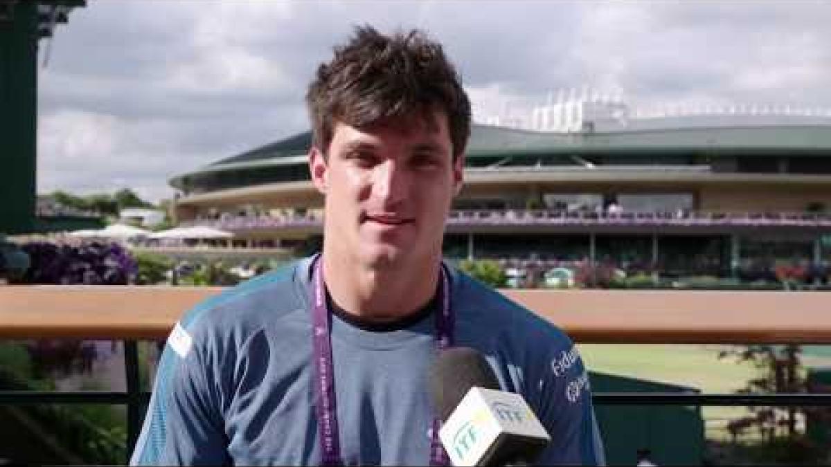Thumbnail of a video of  Gustavo Fernandez wishing the IPC a happy 30th annniversary. 