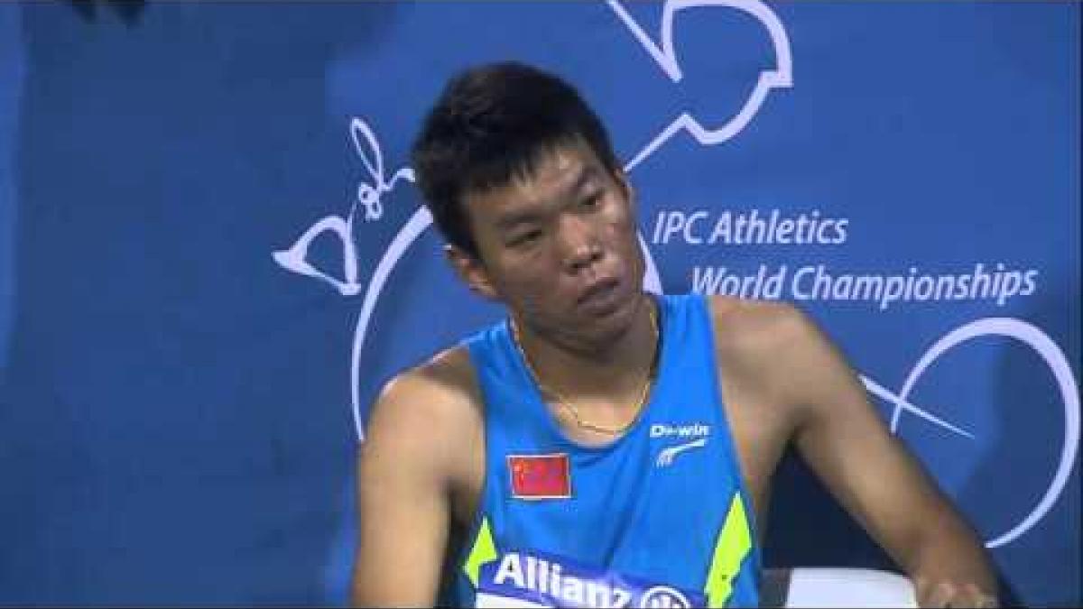 Men's long jump T12 | final |  2015 IPC Athletics World Championships Doha