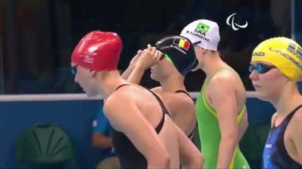 Swimming | Women's 200m Freestyle S14 heat 1 | Rio 2016 Paralympic Games