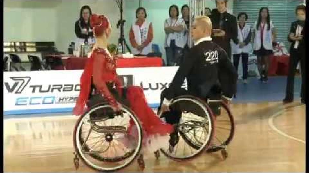 Duo Standard Class 1+2 | 2016 IPC Wheelchair Dance Sport Asian Championships