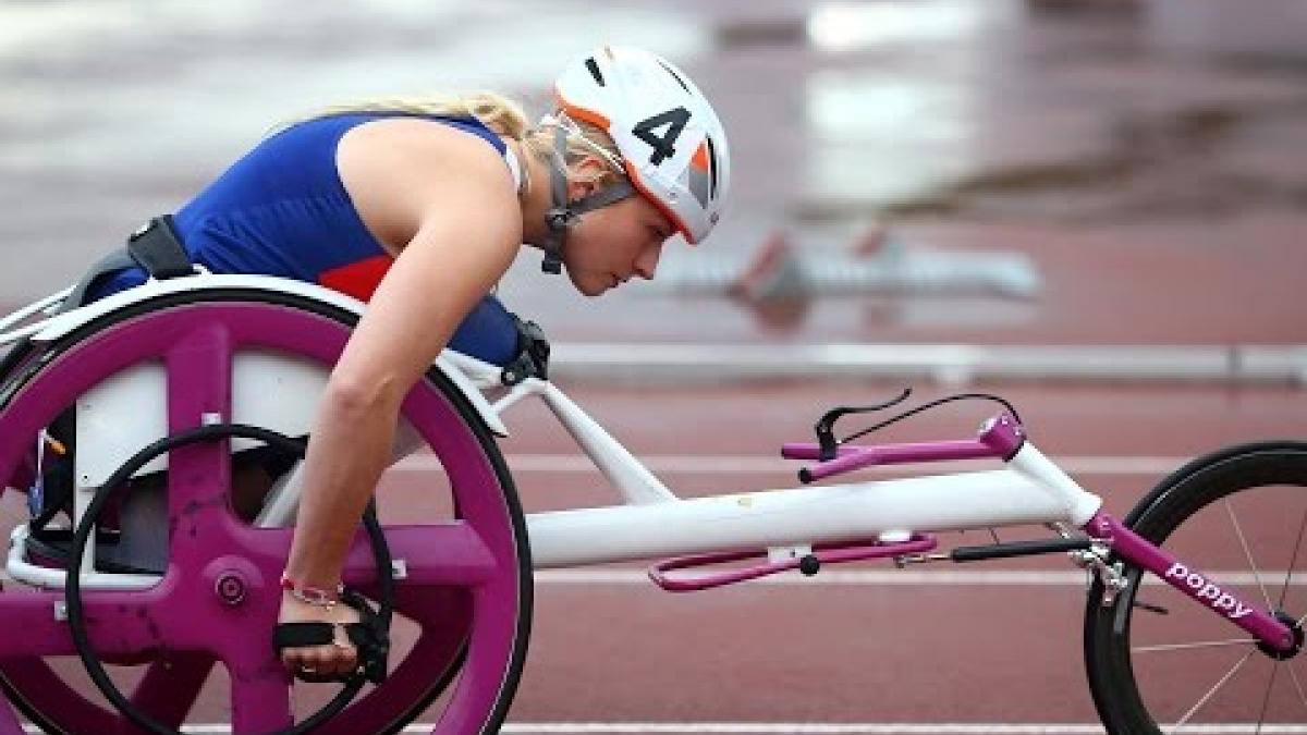 Women's 800m T53 | final | 2014 IPC Athletics European Championships Swansea