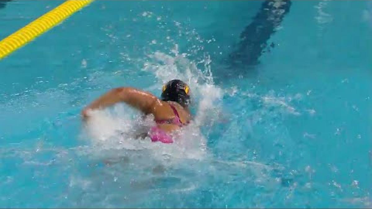 Women&#039;s 50m Freesyle S5  | Final | 2016 IPC Swimming European Open Championships Funchal