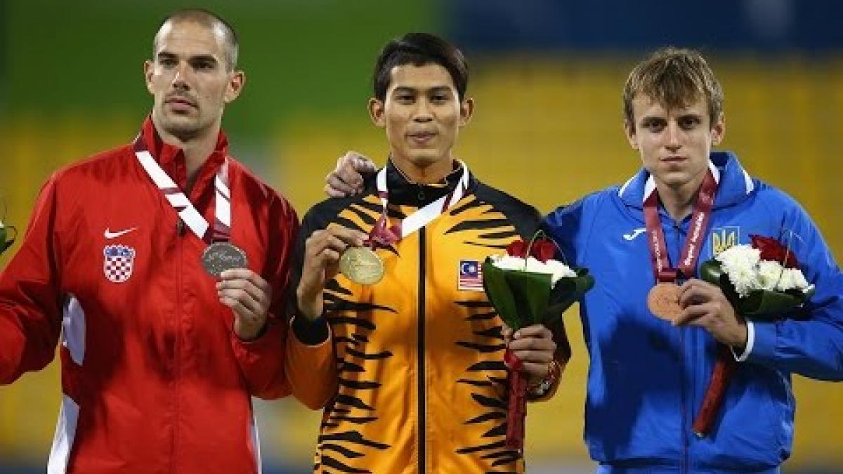 Men's long jump T20 | final |  2015 IPC Athletics World Championships Doha