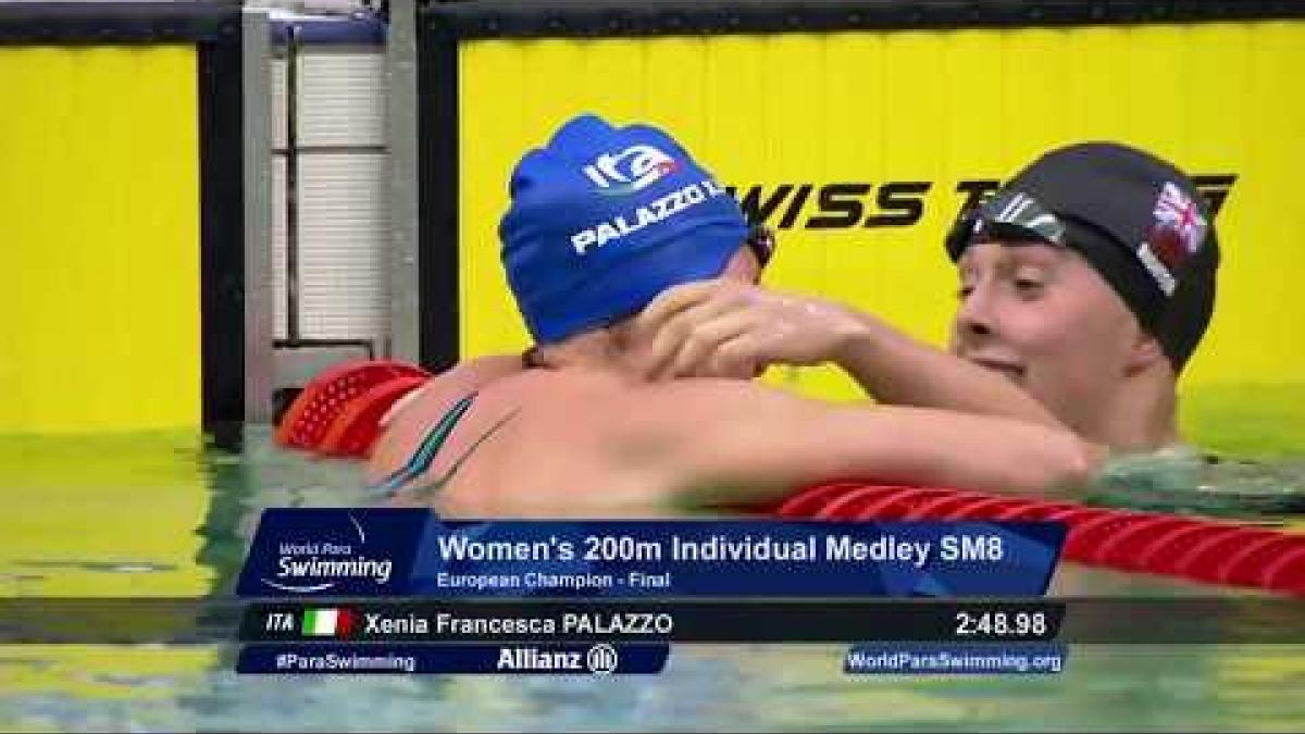 Women's 200m Individual Medley SM8 Final | Dublin 2018