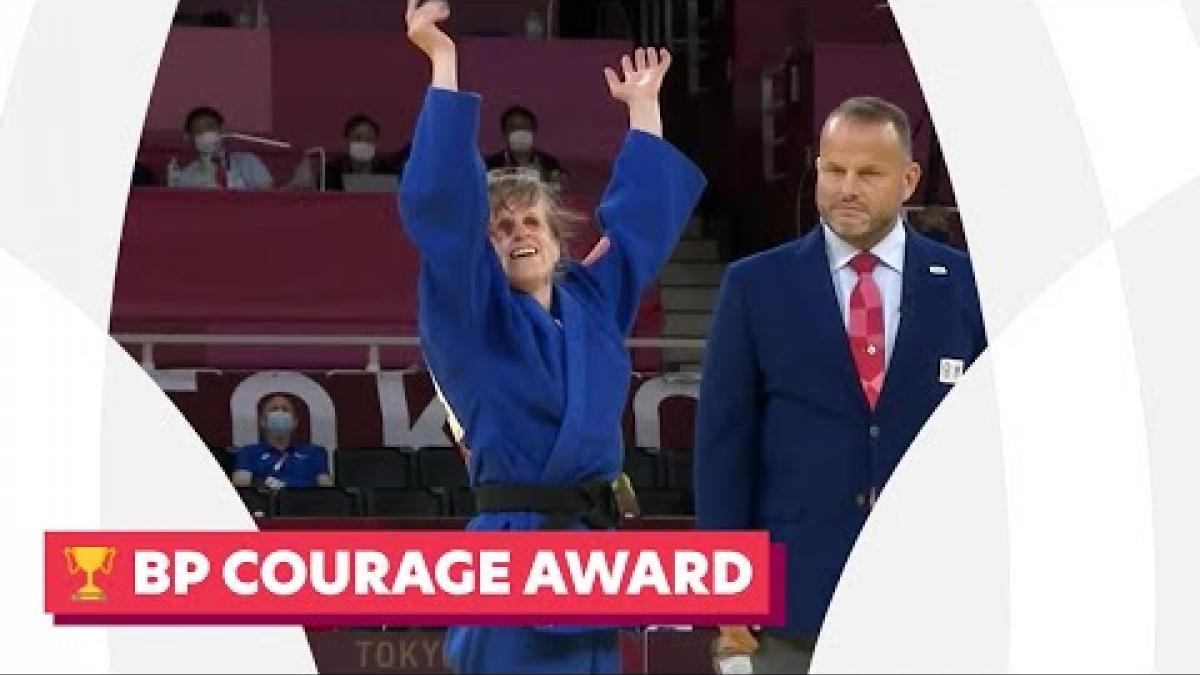 🏆 Viktoriya Patapova wins BP Courage Award | 2021 Paralympic Sports Awards