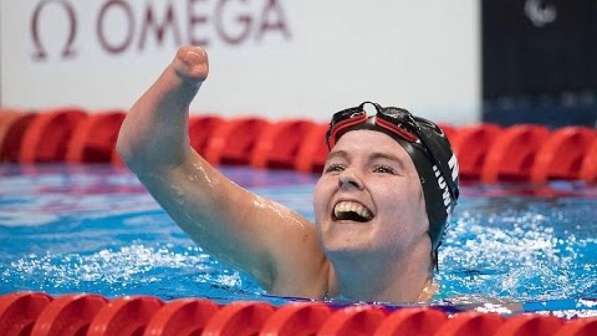 Swimming | Women's 100m Breaststroke - BS8 Heat 1 | Rio 2016 Paralympic Games