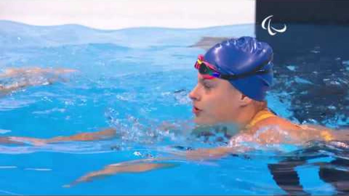 Swimming | Women's 50m Breaststroke - SB3 Heat 2 | Rio 2016 Paralympic Games