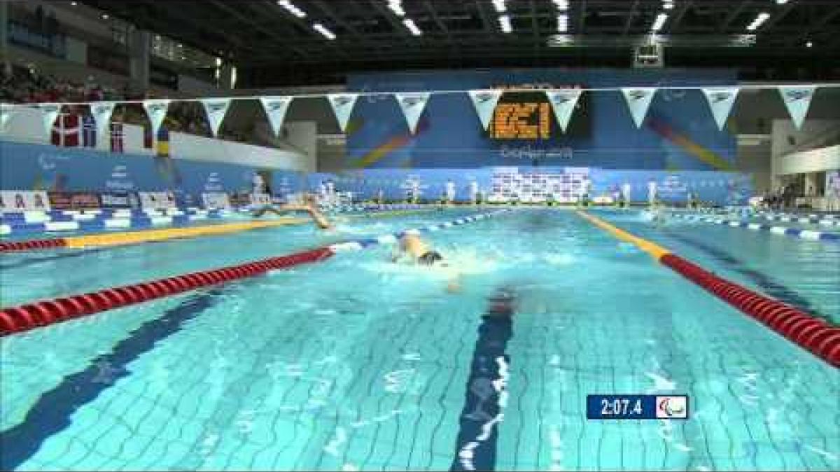 Men&#039;s 400m Freestyle S8 2011 IPC Swimming Euros