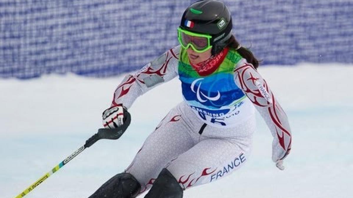 Women's giant slalom standing first run - Alpine Skiing - Vancouver 2010 Paralympic Winter Games