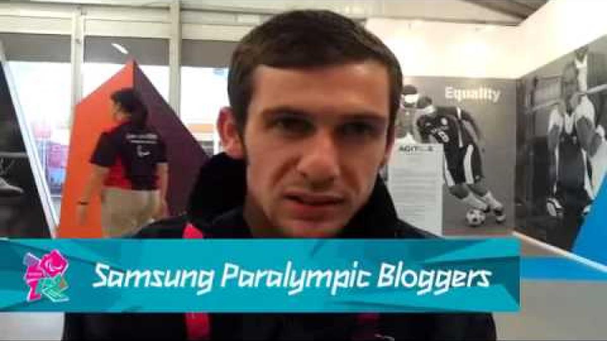Michael McKillop - What I eat before I race, Paralympics 2012