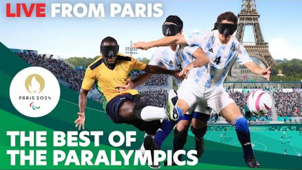 🇫🇷 Paris 2024: Live From Paris, The Best of the Paralympics! 🔥