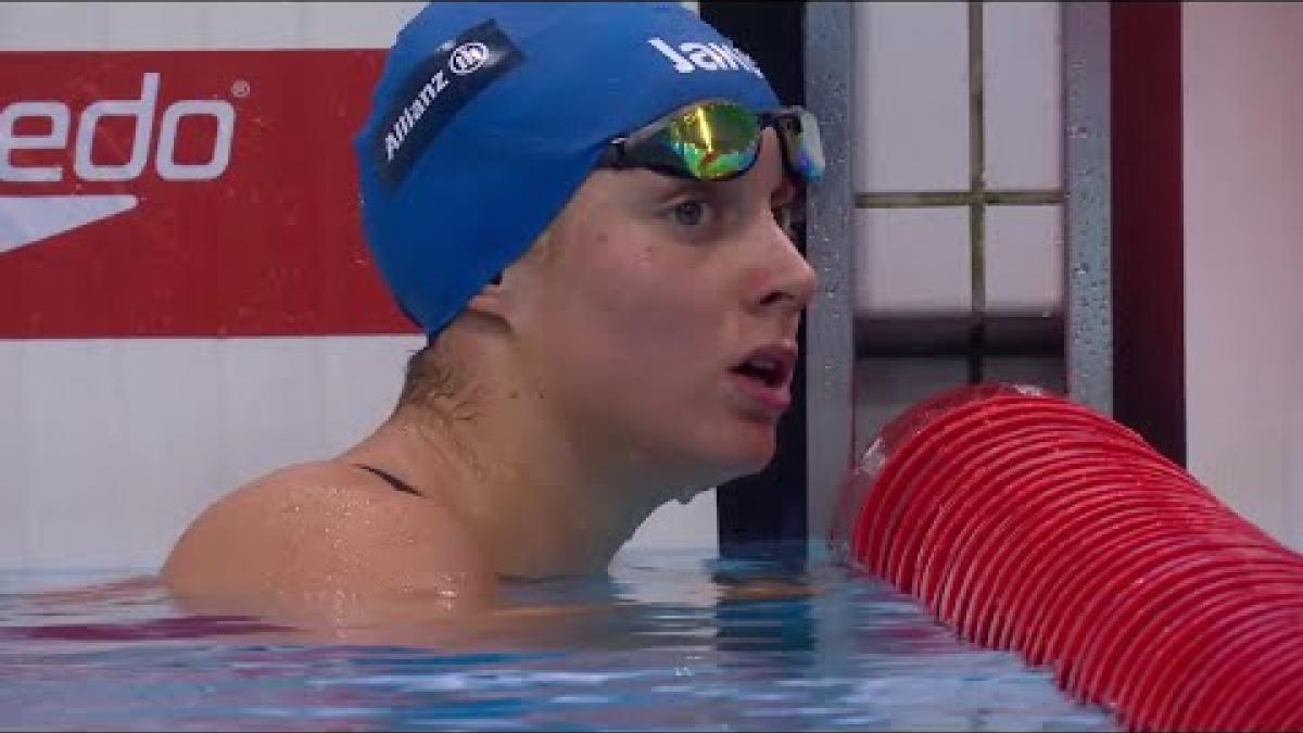 Women's 100m Backstroke S13 Final | London 2019
