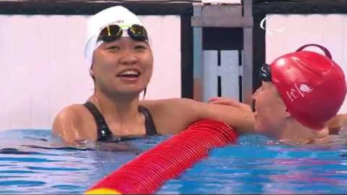 Swimming | Women's 100m Backstroke S8 heat 3 | Rio 2016 Paralympic Games