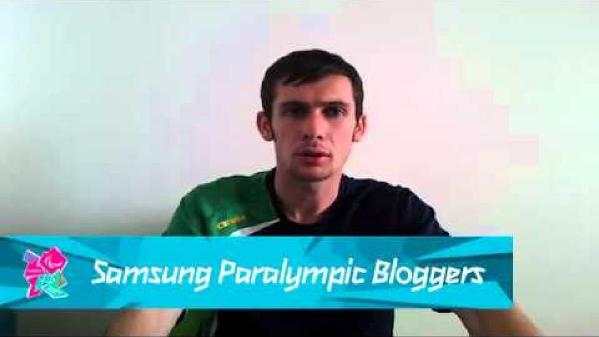 Michael McKillop - Why I am a Paralympian, Paralympics 2012