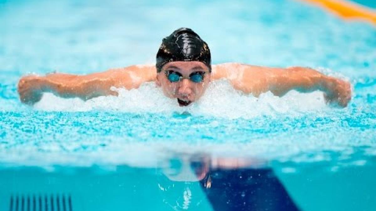 Men's 100m Butterfly S10 | Final | 2015 IPC Swimming World Championships Glasgow