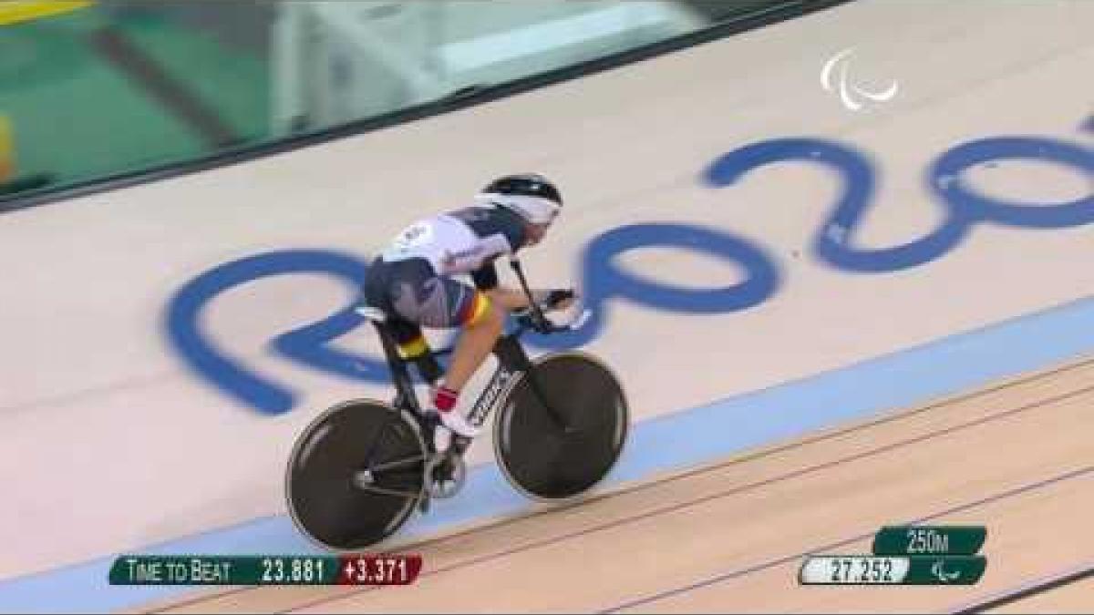 Cycling track | Men's C1-2-3 1000m Time Trial  | Rio 2016 Paralympic Games