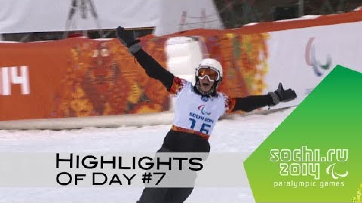 Day 7 highlights | Sochi 2014 Winter Paralympic Games