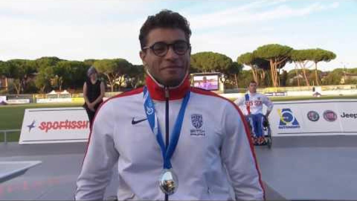 Men's 800 m T53 | Victory Ceremony | 2016 IPC Athletics European Championships Grosseto