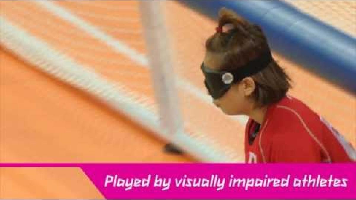 Goalball at the London 2012 Paralympic Games