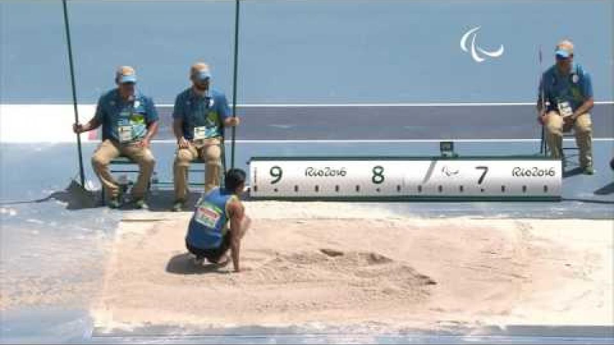 Athletics | Men's Long Jump | Rio 2016 Paralympic Games