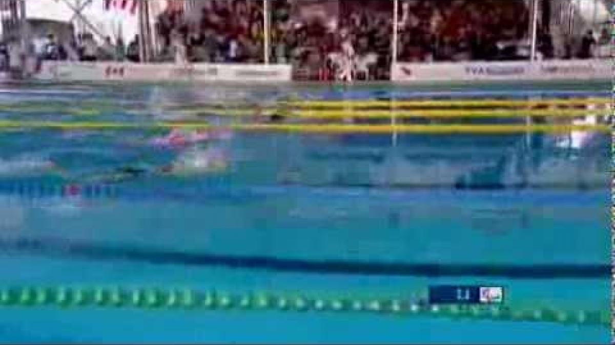 Swimming - women's 400m freestyle S13 - 2013 IPC Swimming World Championships Montreal