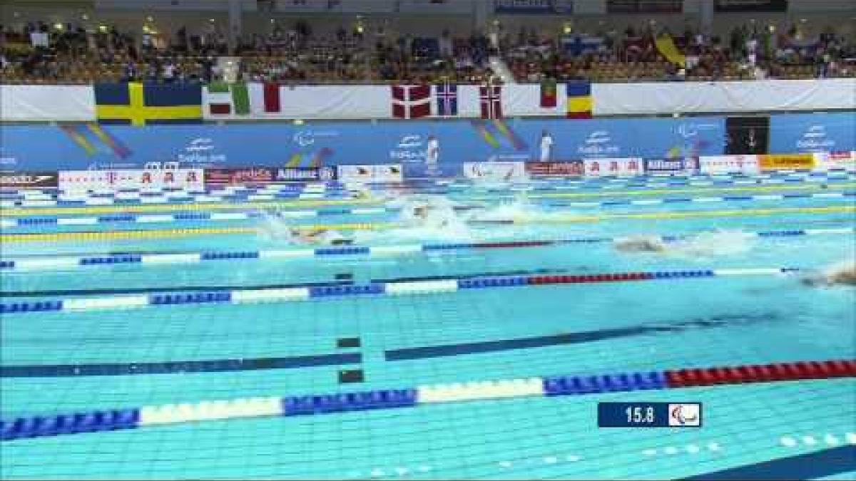 Men's 50m Freestyle S6 - 2011 IPC Swimming European Championships