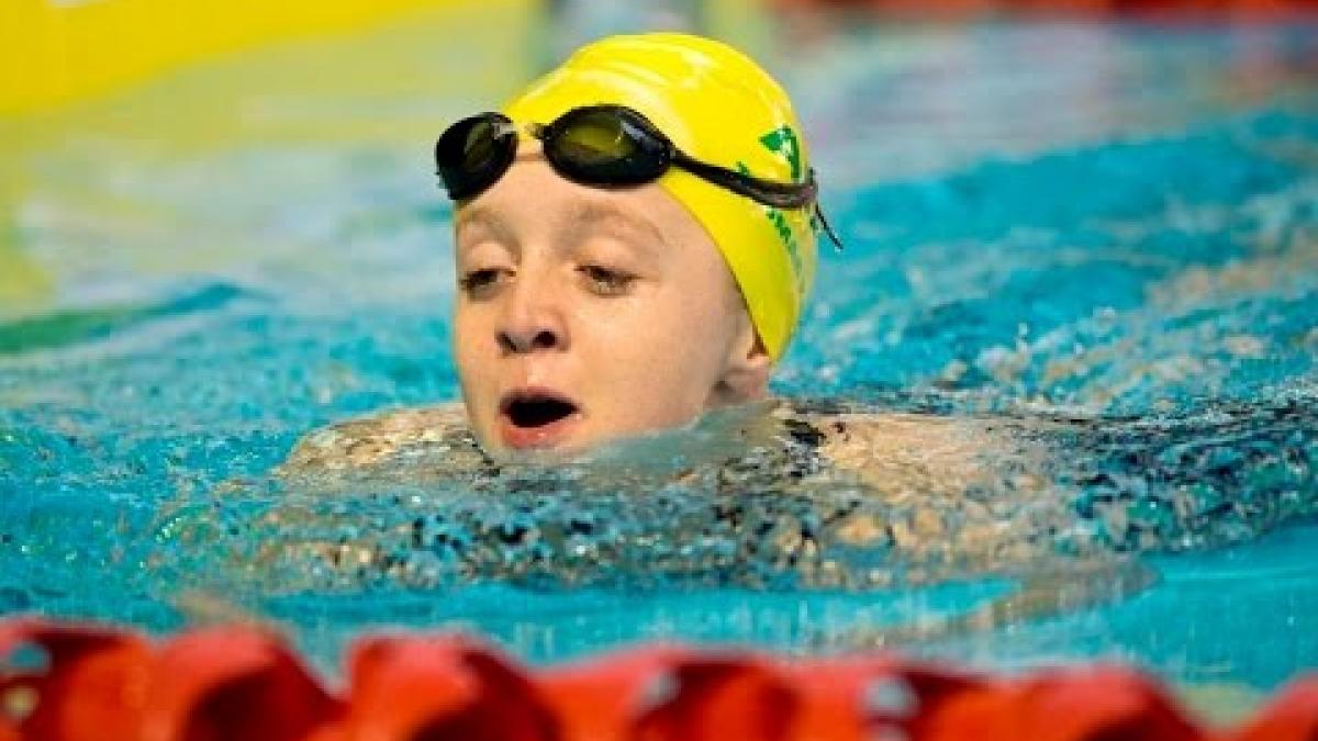 Women's 100m Breaststroke SB6 | Final | 2015 IPC Swimming World Championships Glasgow