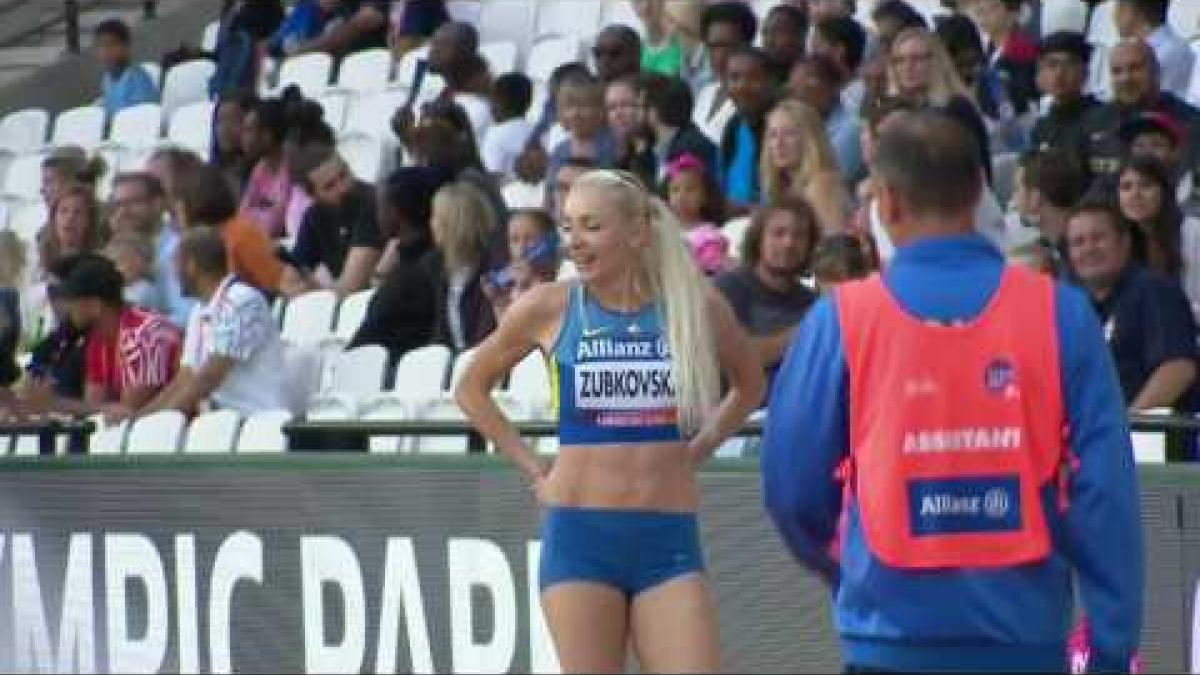 Gold and Silver Women’s Long Jump T12 |Final| London 2017 World Para Athletics Championships