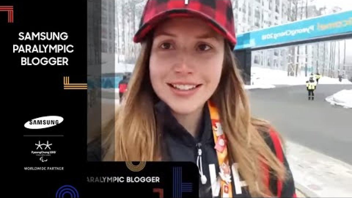 Erin Latimer | Samsung Paralympic Blogger | PyeongChang 2018 Paralympic Winter Games