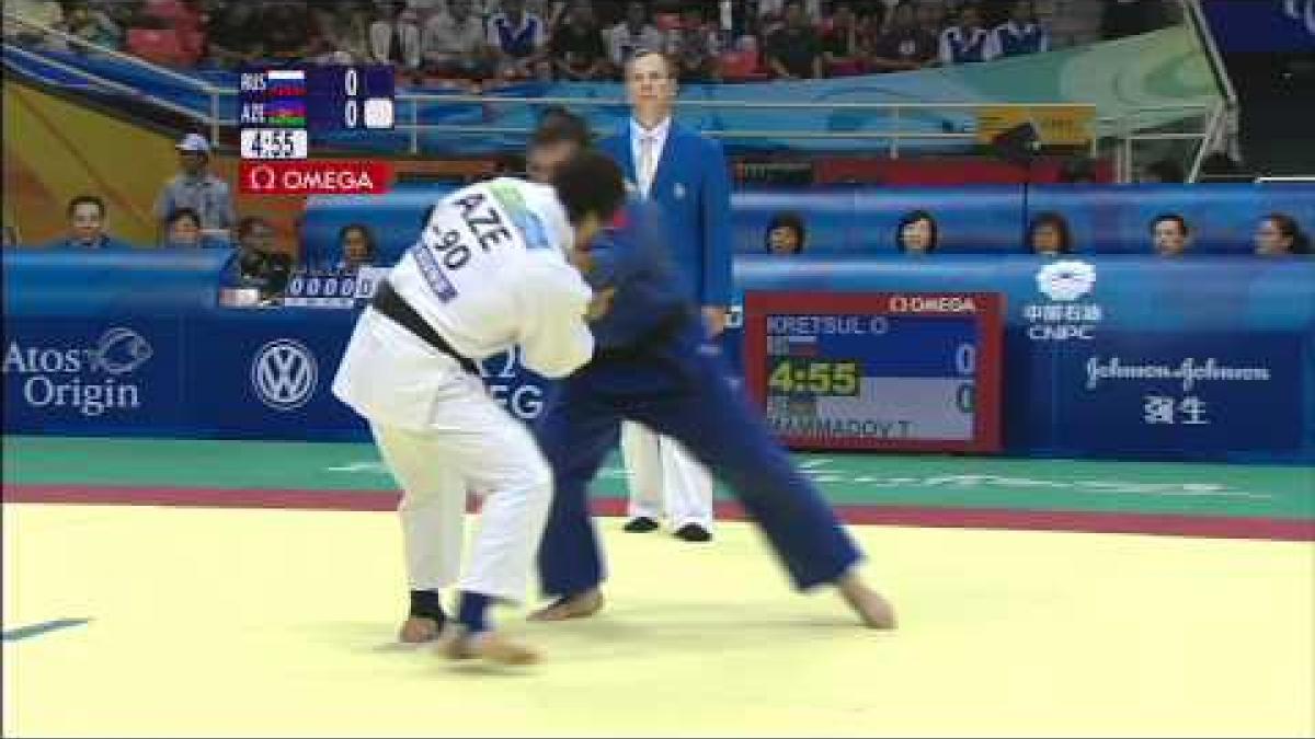 Judo Men's up to 90kg Gold Medal Contest - Beijing 2008 Paralympic Games