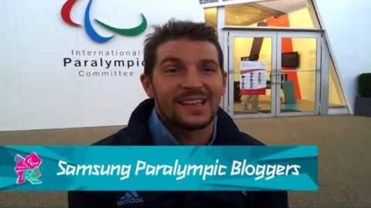 David Smetanine - My expectations for London, Paralympics 2012