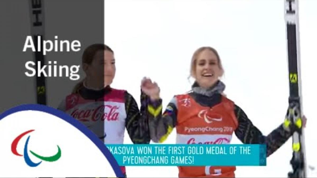 Para Alpine Skiing Day One Highlights | PyeongChang Paralympics 2018