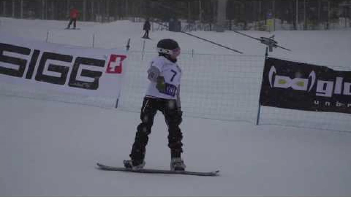 Sandrine Hamel | Banked Slalom | Pyha 2019