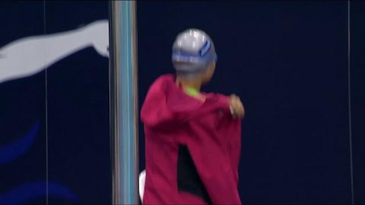 Women's 100m Butterfly S8 Final | London 2019