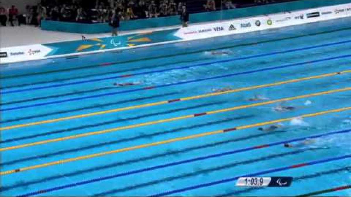Swimming - Women's 200m Individual Medley - SM6 Final - London 2012 Paralympic Games