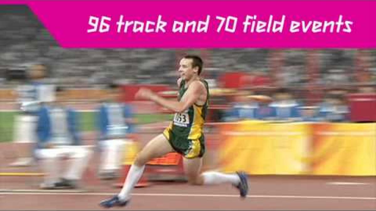 Athletics at the London 2012 Paralympic Games