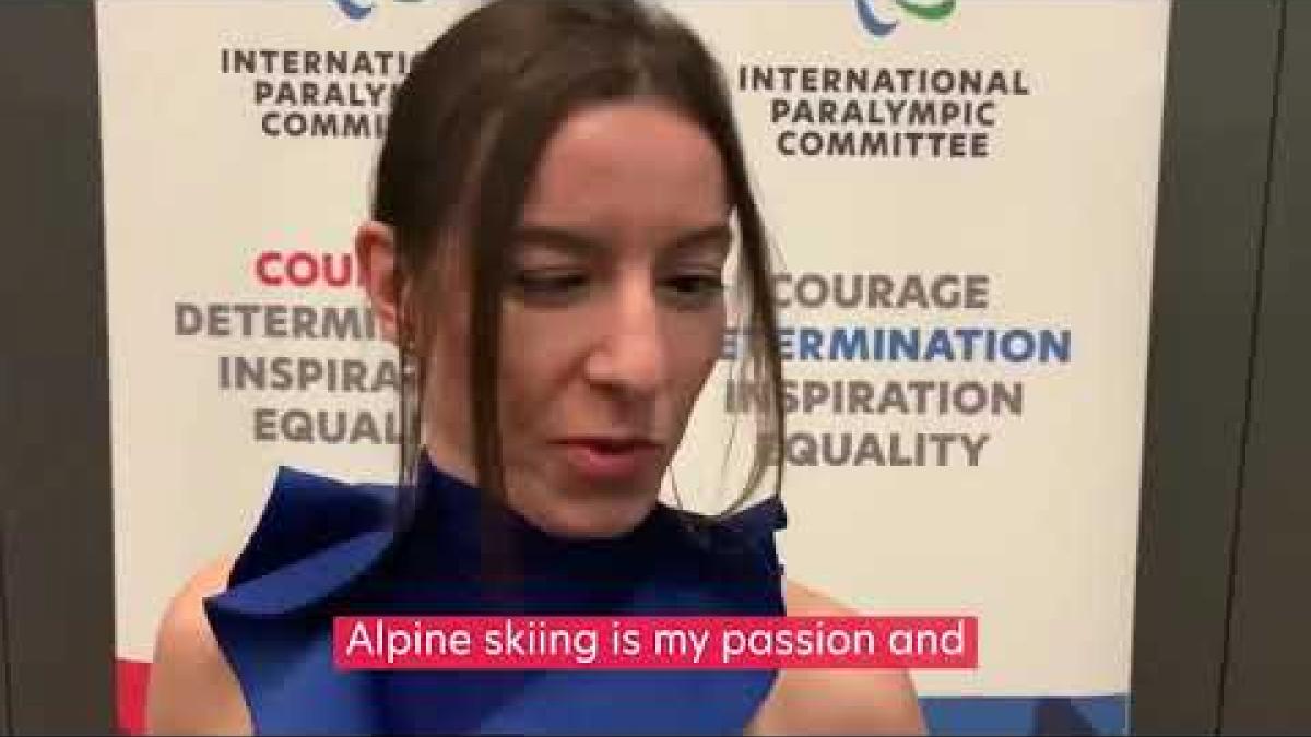 Best Female | 2019 IPC Sport and Media Awards