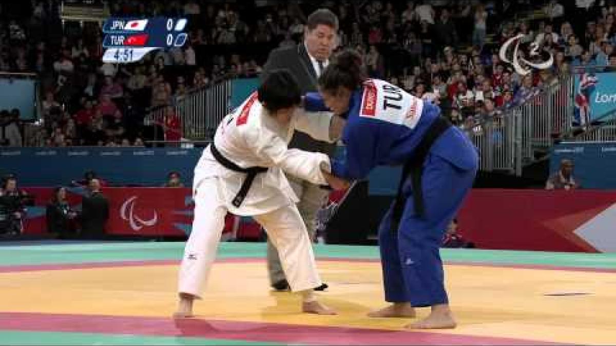 Judo - Women - 57 kg Quarterfinals - 2012 London Paralympic Games