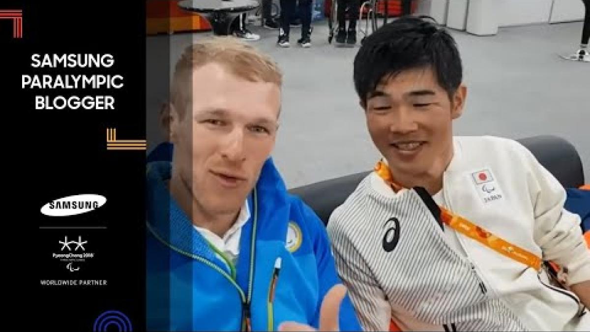 Hideki Arai | Gold Medal | Samsung Paralympic Bloggers 2018