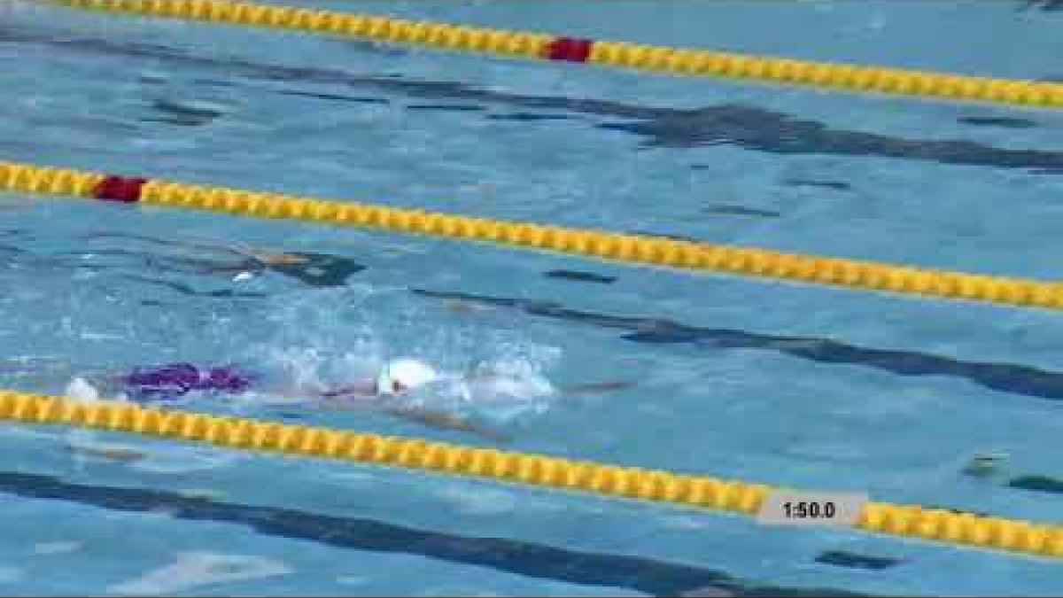 Women's 200 m Individual Medley SM6 | Final | Mexico City 2017 World Para Swimming Championships