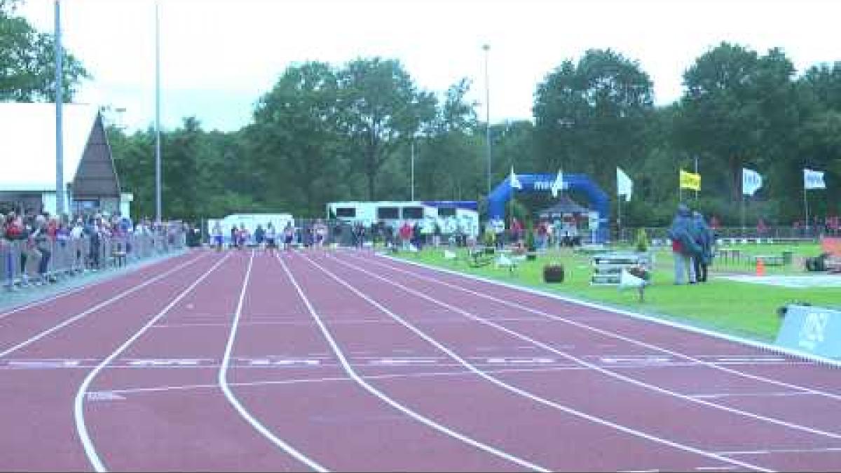 IPC Athletics Euros: Men's 100m T35 sprint