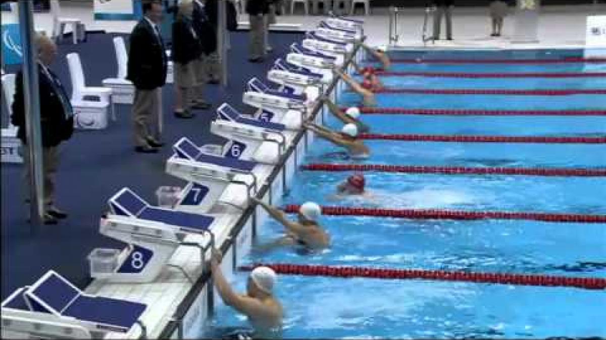 Swimming - Men's 100m Backstroke - S8 Final - London 2012 Paralympic Games
