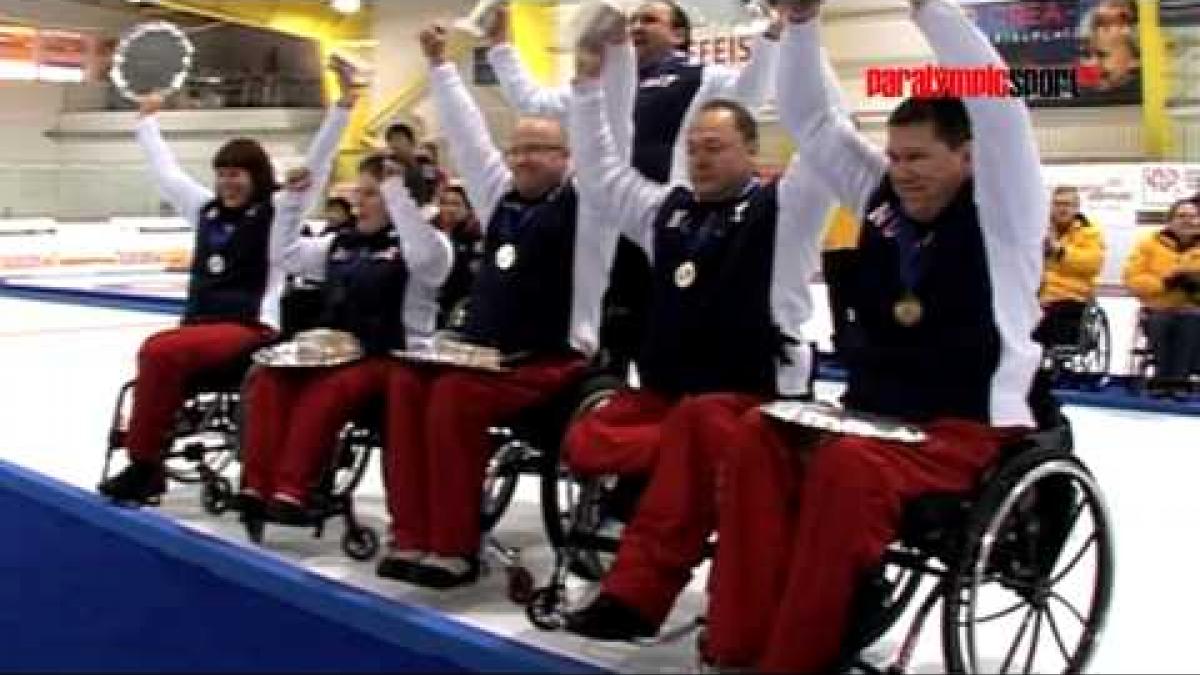 Review the special moments of the Paralympic Winter Season 2008.